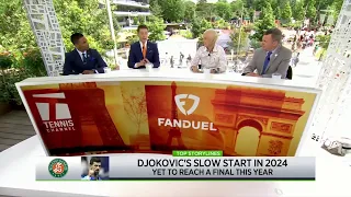 Will Novak Djokovic Defend His Title At Roland Garros This Year? | Tennis Channel Live