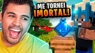 ENCONTREI A ARMADURA IMORTAL! - MINECRAFT S02 #59