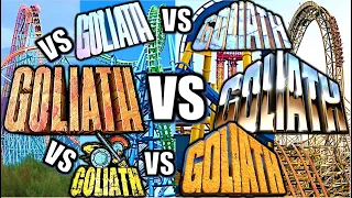 Goliath vs Goliath vs Goliath vs....I Think You Know Where This is Going...