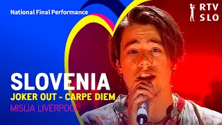 Joker Out - Carpe Diem | Slovenia 🇸🇮 | Showcase Performance | Eurovision 2023