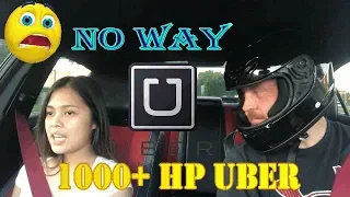 1000 Horsepower Monster Terrifies Uber Riders