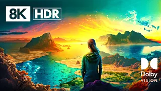 MOST LUCID COLORS | 8K HDR DOLBY VISION™ 120FPS