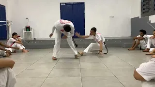 PROJETO BIMBA Ê CAPOEIRA