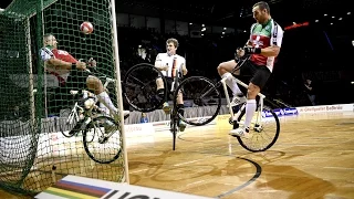 2016 UCI Indoor Cycling World Championships / Cycle-ball - Day 2