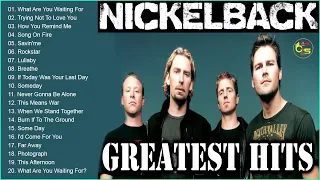 Best Rock Of Nickelback - Greatest Nickelback Hits Songs  - Nickelback Full Album