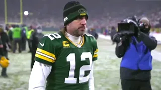 Aaron Rodgers Last Time Leaving Lambeau Field?