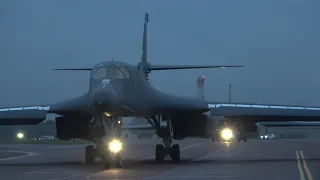 🇺🇸 B-1 Departures RAF Fairford 24/10/23