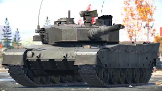 Type 90 (B) Japanese Main Battle Tank Gameplay || War Thunder