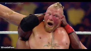 Brock Lesnar BREAKS The Hurt Lock I WWE HIGHLIGHTS