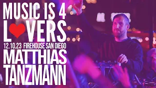 Matthias Tanzmann Live at Music is 4 Lovers [2023-12-10 @ Firehouse, San Diego] [MI4L.com]