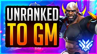 Can YOU Solo Carry on Doomfist? Unranked to GM Overwatch Top 500 Doomfist Smurf vs Plats (Samito)