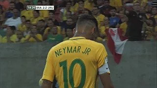 Neymar vs Uruguay Home 15-16 HD 1080i (26/03/2016)