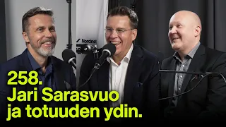 Jari Sarasvuo ja totuuden ydin | #rahapodi 258