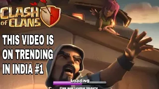 "CLASH OF CLANS: EIGHT CLANS ENTER, ONE CLAN LEAVES" - THIS IS ON TRENDING #1