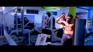 Surya Gym work out