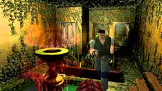 Resident Evil Director's Cut Chris Redfield part 1 walkthrough [beginner]
