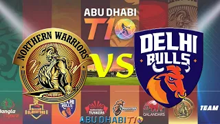 ABU DHABI T10 Northern Warriors vs Delhi Bulls Cricket 2021 FAVOrite