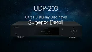 Well Done OPPO UDP 203/ Picture Settings. [Sony X930E]