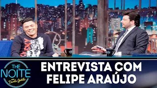 Entrevista com Felipe Araújo | The noite (12/11/18)