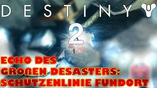 DESTINY 2: Shadowkeep | Echo des großen Desasters | Toter Geist in der Schützenlinie | Fundort