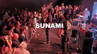 SUNAMI - Live at 1720 Warehouse in Los Angeles Dec/18/2021