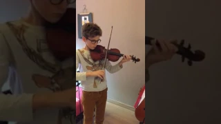 Merlin Violon