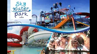 Sky water park cebu J-Centre Mall | Toyoko inn rooftop Hotel mandaue