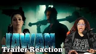 Jawan Trailer Reaction - Someone Put That Horse OUT!!!