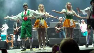 Phish - Meatstick FLASH MOB - New Years Eve, 2010-2011 - Madison Square Garden -