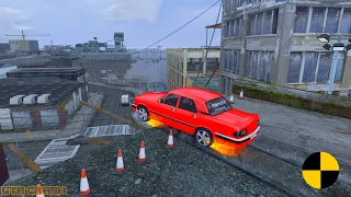 GTA 4 CRASH TESTING REAL CAR 324