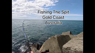 Fishing The Spit Gold Coast Australia