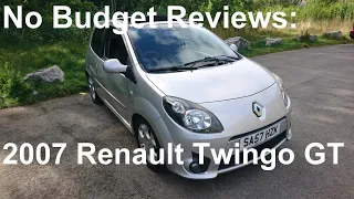 No Budget Reviews: 2007 Renault Twingo (Mark II) 1.2 TCe GT - Lloyd Vehicle Consulting