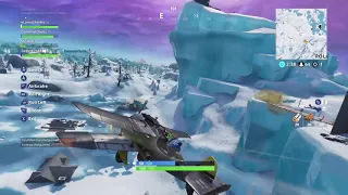 UNREAL teammate mid air saved by Plane on Fortnite