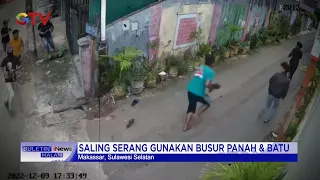 Dilatari Balas Dendam, Tawuran Kelompok Pemuda Pecah #BuletiniNewsMalam 13/12