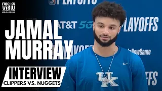 Jamal Murray Calls Out Shaq, Charles Barkley & Talks Being "Basketball Brothers" With Nikola Jokic