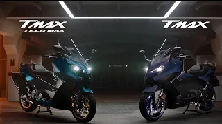 The new 2024 Yamaha TMAX 560 The King of Sport Scooters