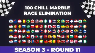 Season 3 - Round 11/15 of 100 Chill Marble Race
