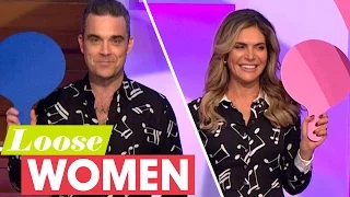 Robbie And Ayda Play Mr & Mrs! | Loose Women