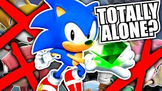CAN YOU BEAT Sonic Superstars Without ANY FRIENDS?!