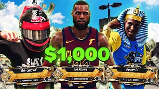 Last Person To Miss WINS $1000...Ft JoeKnows, Power DF + Grinding DF!! Best Builds NBA 2K20