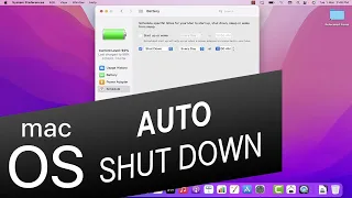 How to Automatically Shut Down Mac