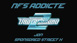 NFS Underground 2 - 51. Jon Sponsored Street X