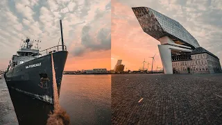 EPIC Sunset POV street Photography | Canon RF 15-35mm f2.8L IS