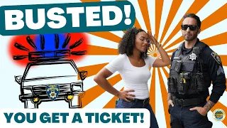 Busted! "You Get a Ticket!" - WearOurBlue.org