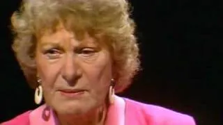 Virginia Satir: Communication and Congruence (excerpt) -- A Thinking Allowed DVD w/ Jeffrey Mishlove