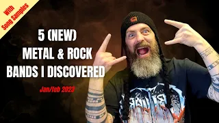 5 METAL and ROCK BANDS I discovered in 2023 (So Far)