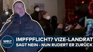 COVID: Impfgegner in Bautzen jubeln! Vize-Landrat will Impfpflicht nicht umsetzen, er rudert zurück