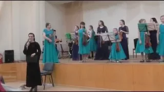 Юбилейный концерт "Violino", ДШИ №1, г. Энгельс.