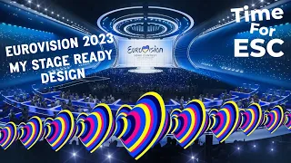 My Stage Ready Design | Eurovision 2023