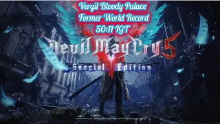 DMC 5SE Former WR Vergil Bloody Palace (50:11 IGT) (PS5) Special Edition